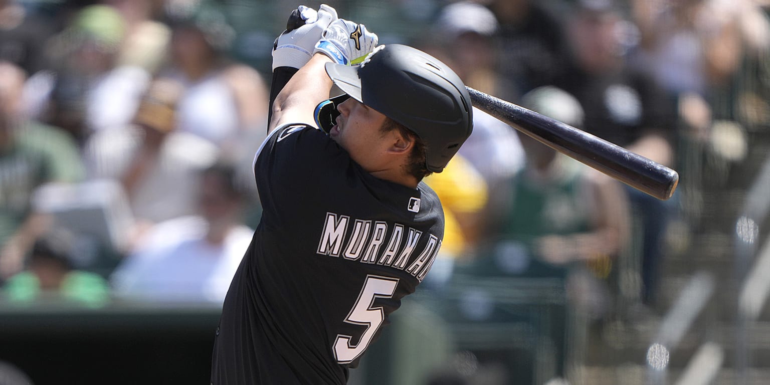 No-doubter! Murakami homers for 3rd straight game in series win vs. A's