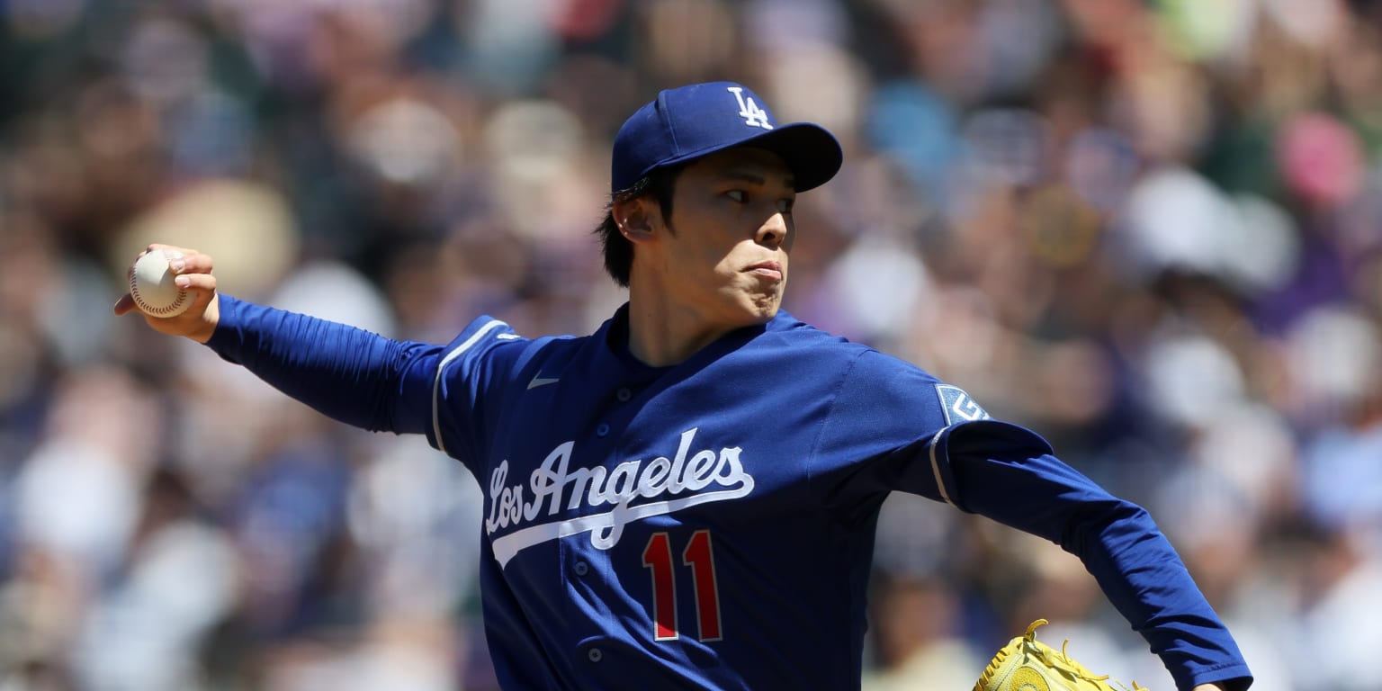 Sasaki's uneven tendencies continue in latest start at Rockies