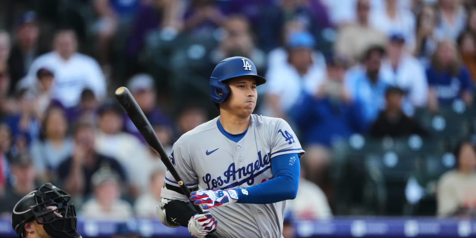 Ohtani's on-base streak reaches 52; second place on Dodgers' list up next