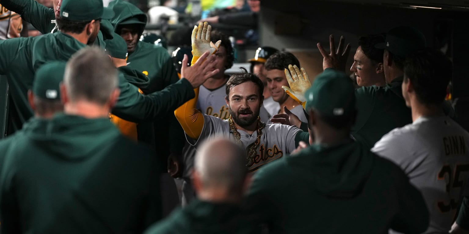 Langeliers homers for 2nd straight day as power surge continues