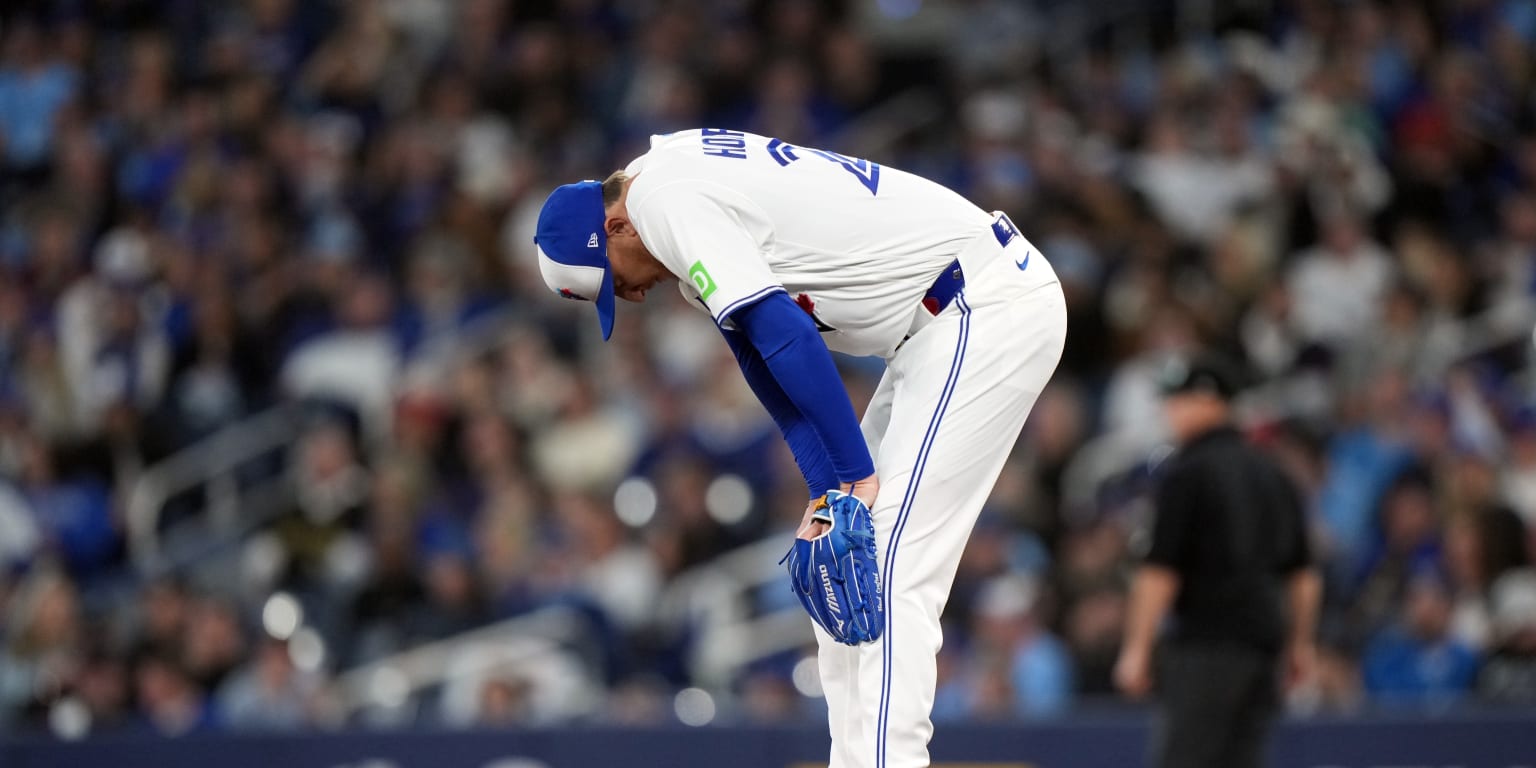 Blue Jays to 're-evaluate' Hoffman's role as closer amid struggles