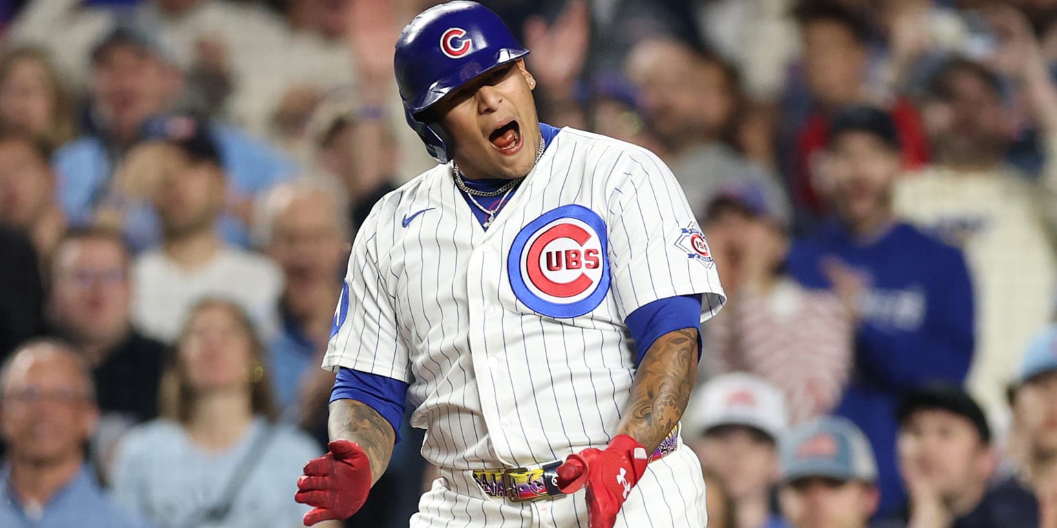 Ballesteros' confidence, baseball IQ stand out with Cubs 