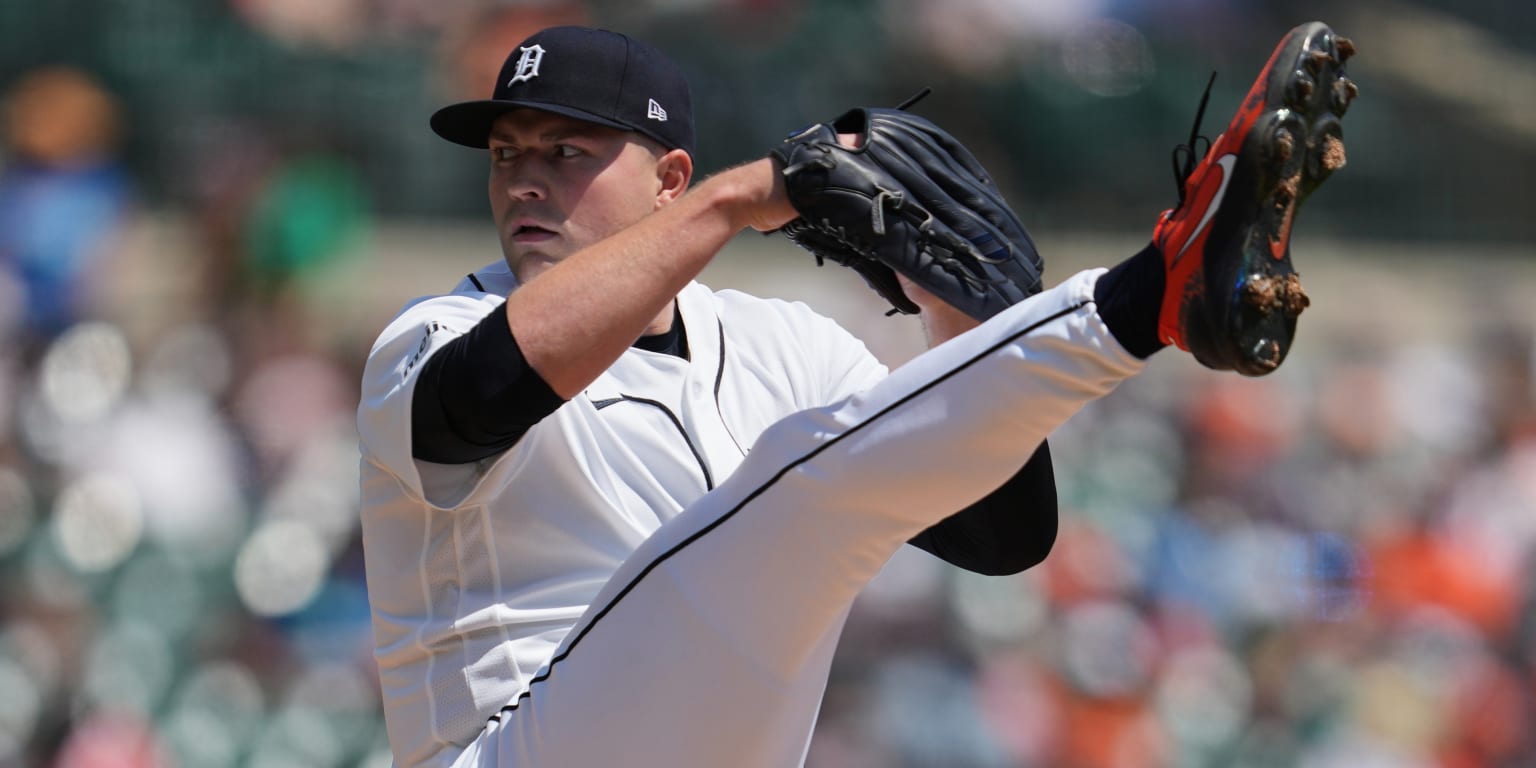 Skubal sails until hitting wall during Crew's 3-run 7th