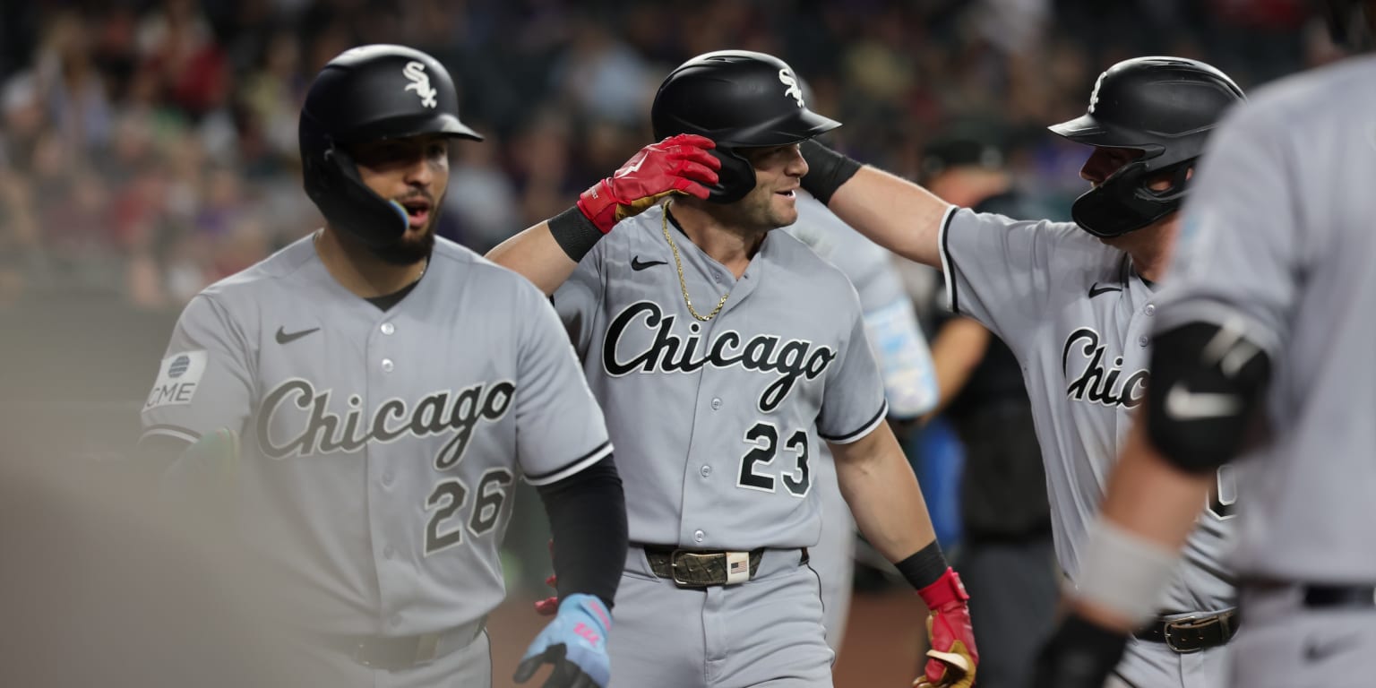 White Sox offense continues upswing with Benintendi's game-winning homer