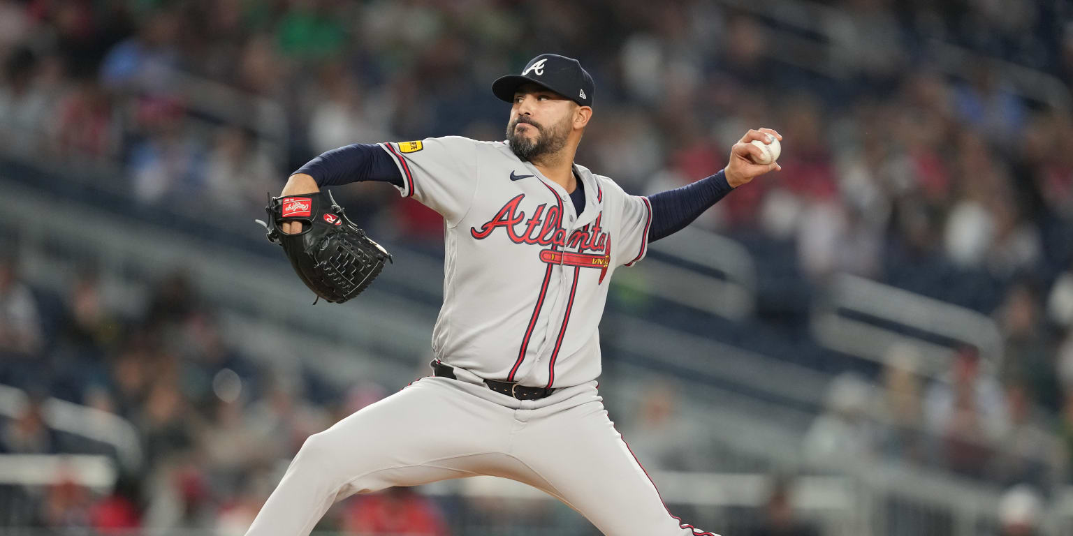 Pérez an unsung hero for Braves' pitching staff this season