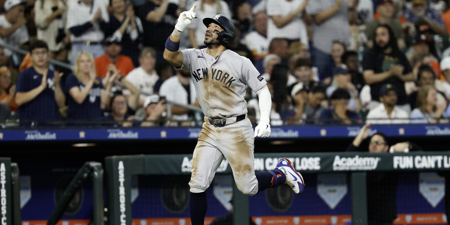 Power (3 HRs), patience (10 walks) drive Yankees to eighth straight win