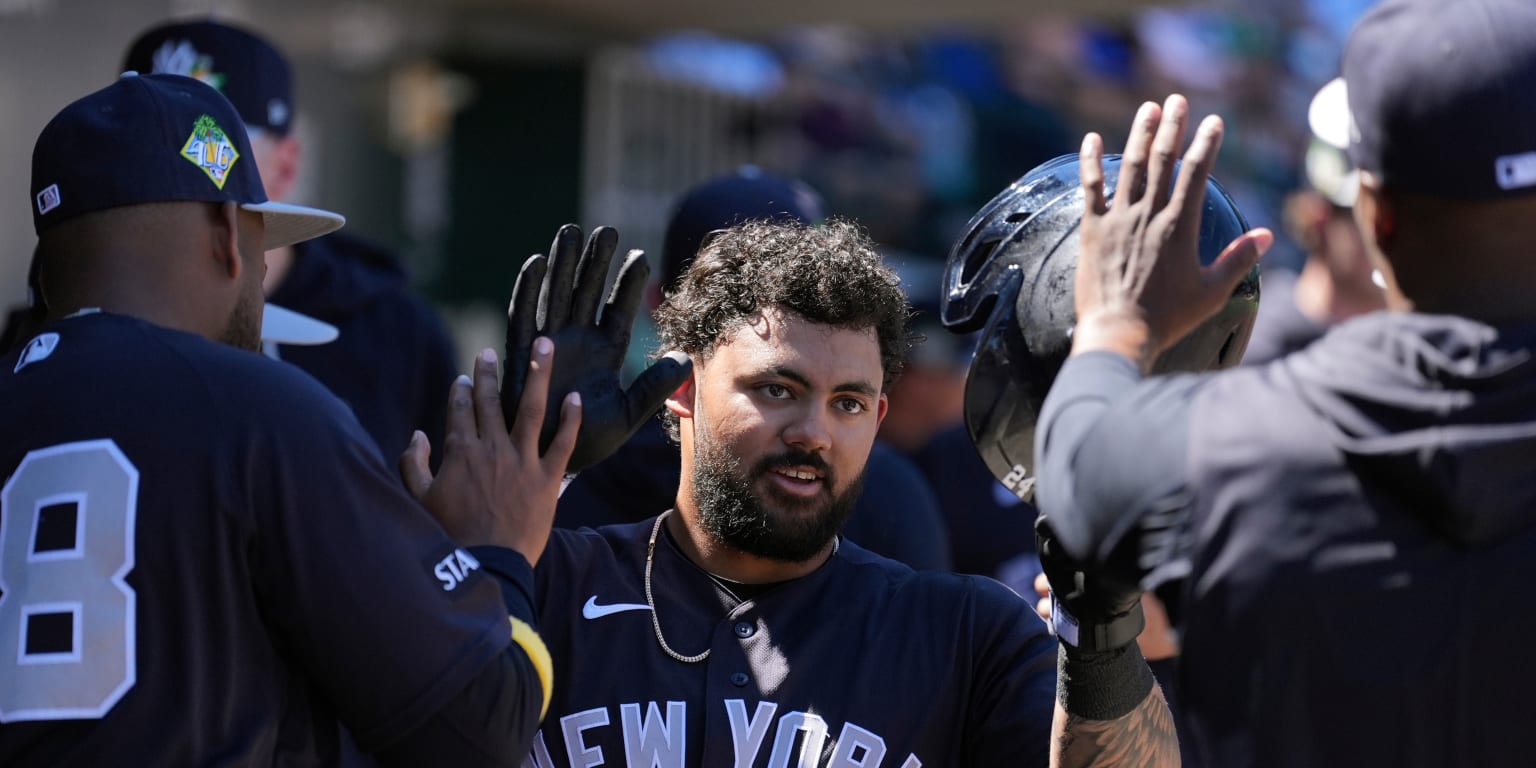 Yankees calling up Domínguez from Triple-A (source)