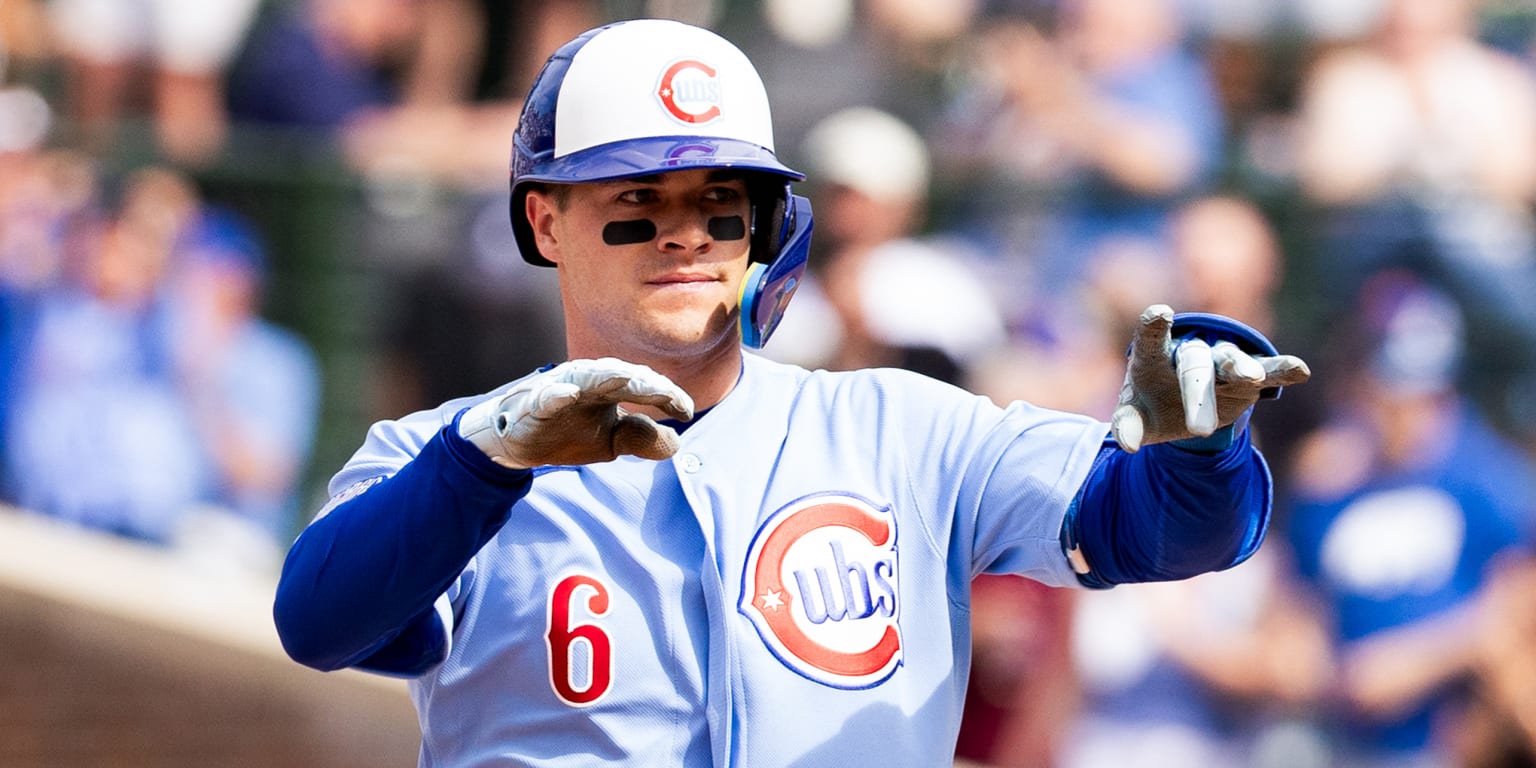 Shaw making impact early as Cubs' super sub