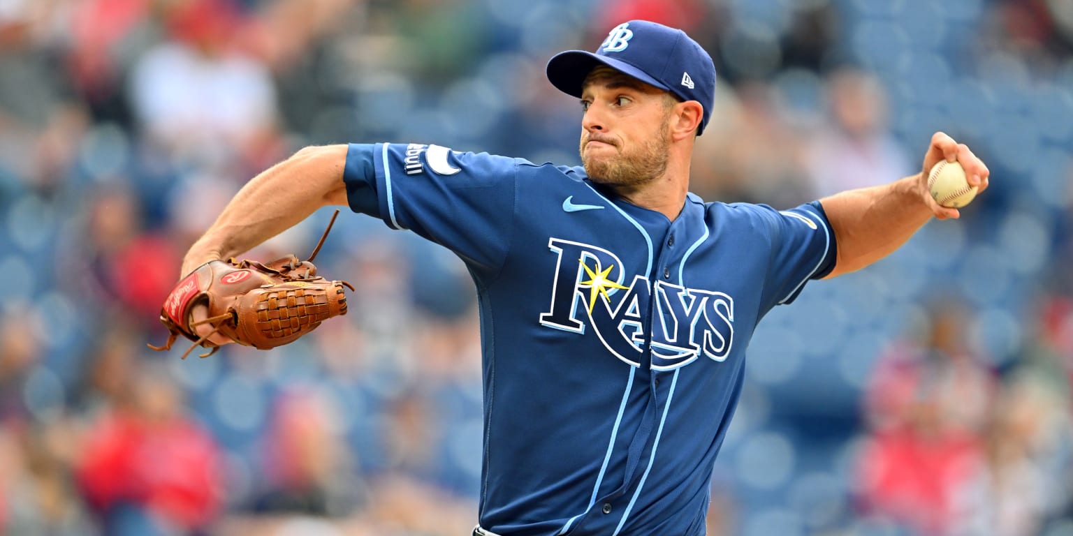 Matz notches first 7-inning start of season as Rays win fifth straight