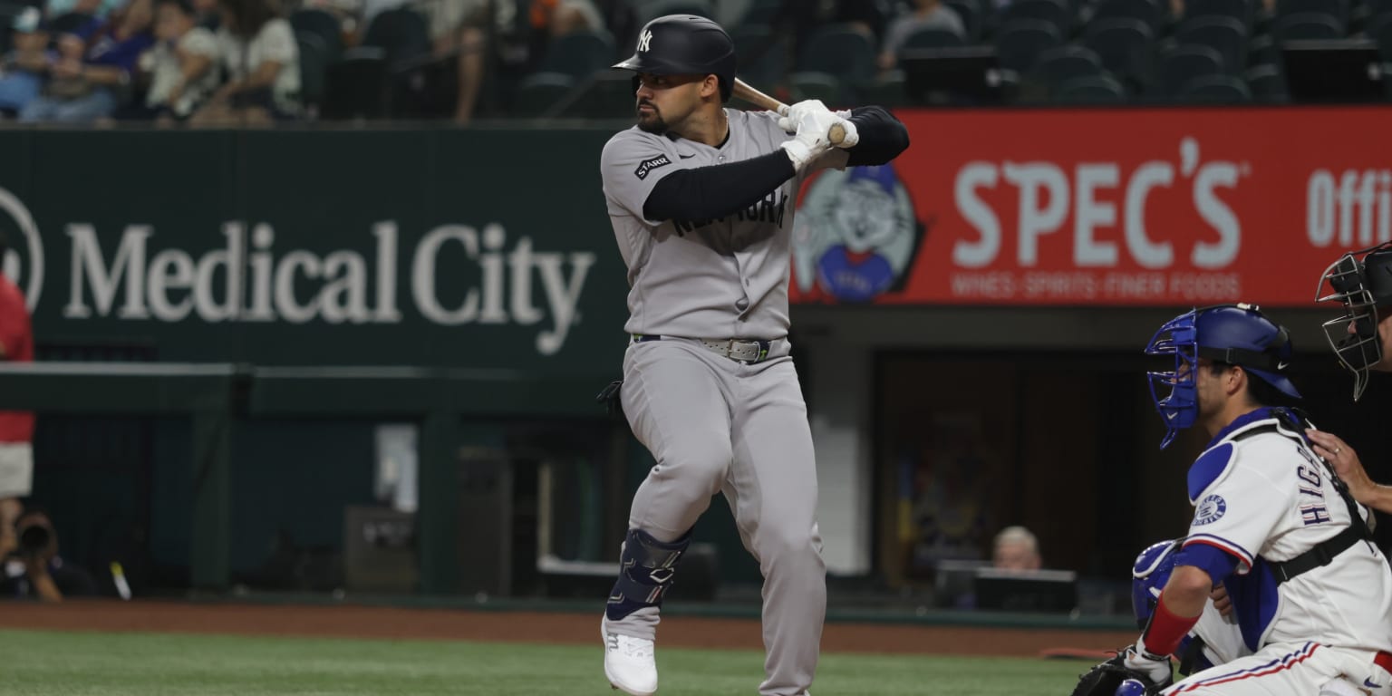 Yanks summon OF Domínguez from Triple-A; Stanton to IL with calf strain