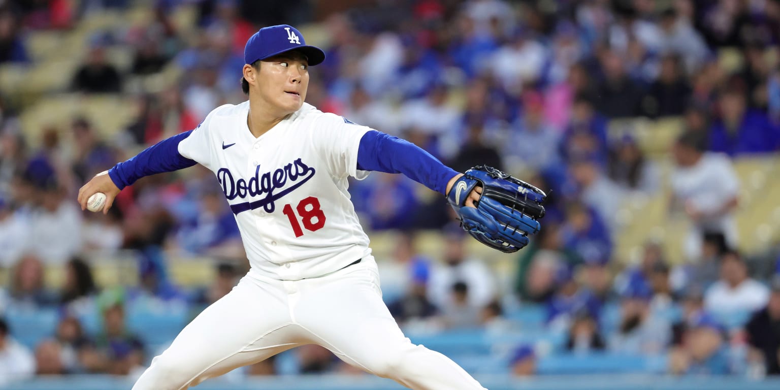 Dodgers' late heroics salvage Yamamoto's first shaky outing of '26