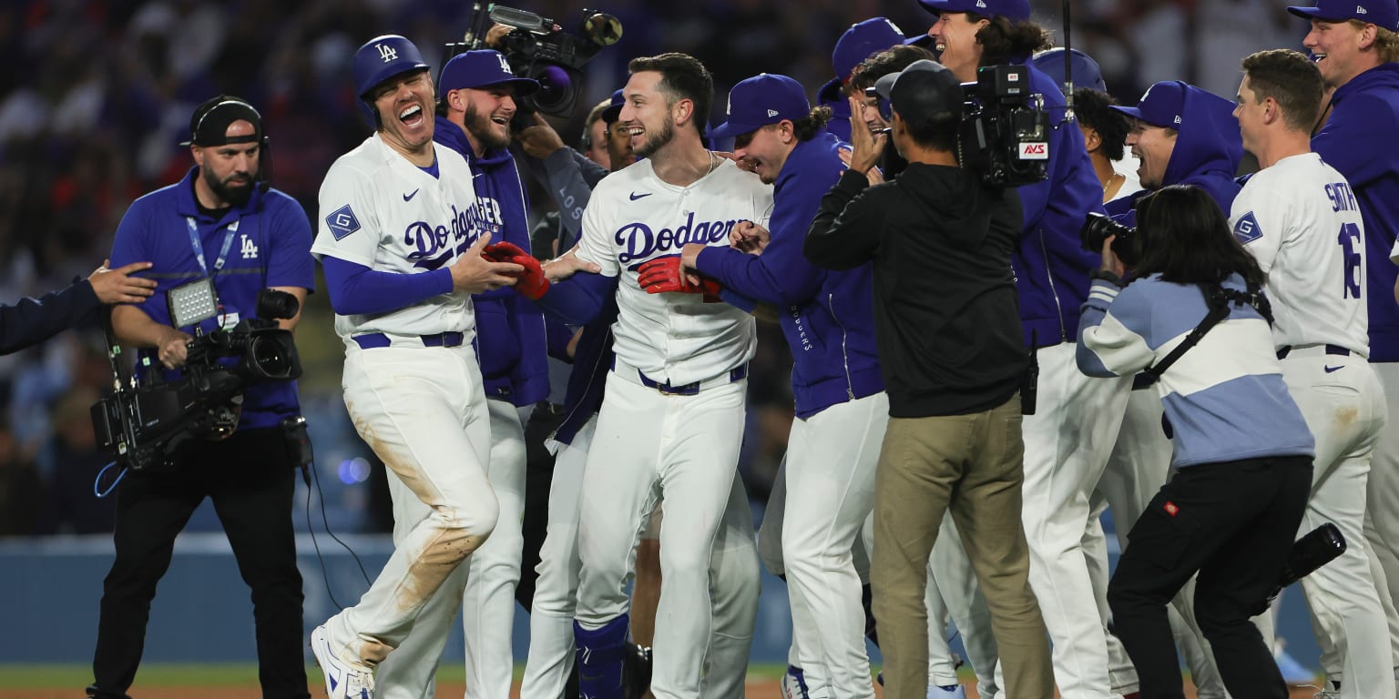 'He needed it': King Tuck's LA reign finally begins with 2-out, 2-RBI walk-off