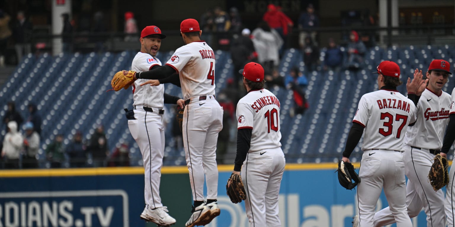 Rocchio, DeLauter bright spots for Cleveland offense that likes where it stands