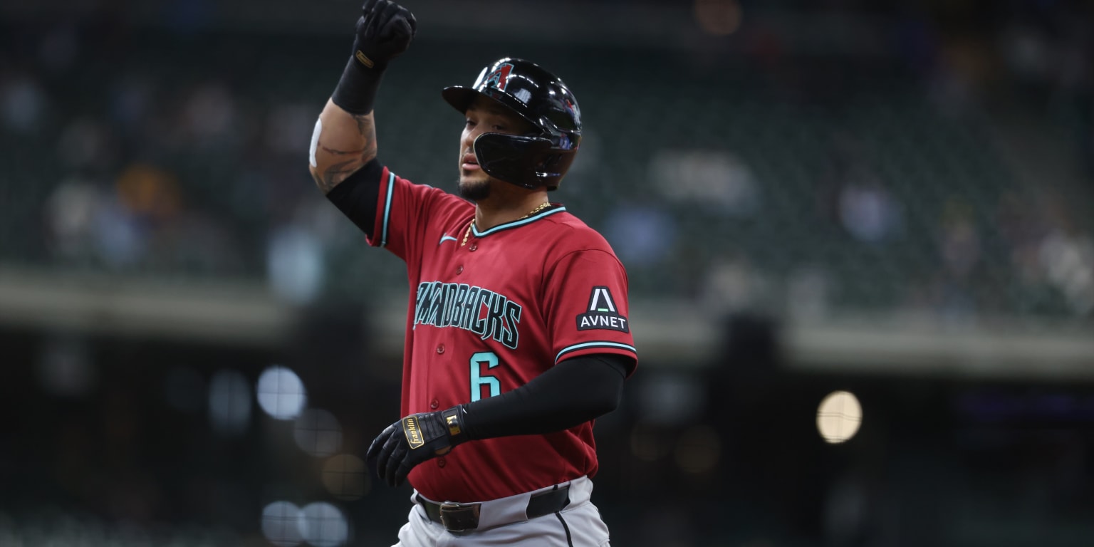Vargas has hit streak snapped at 27 games in D-backs' shutout 