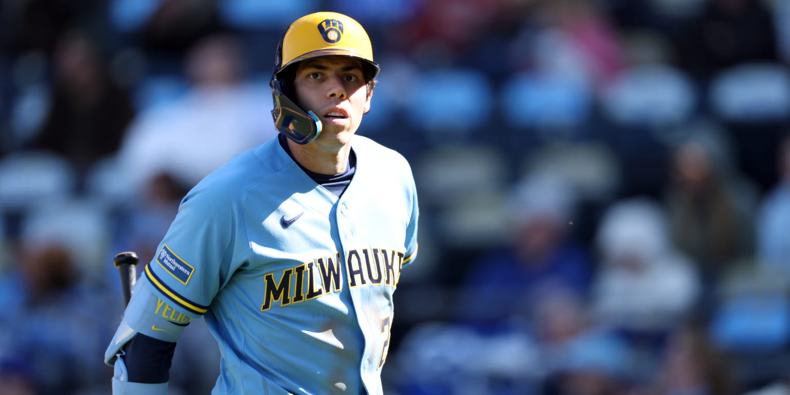 Rehabbing Yelich hits the road with Crew for start of road trip