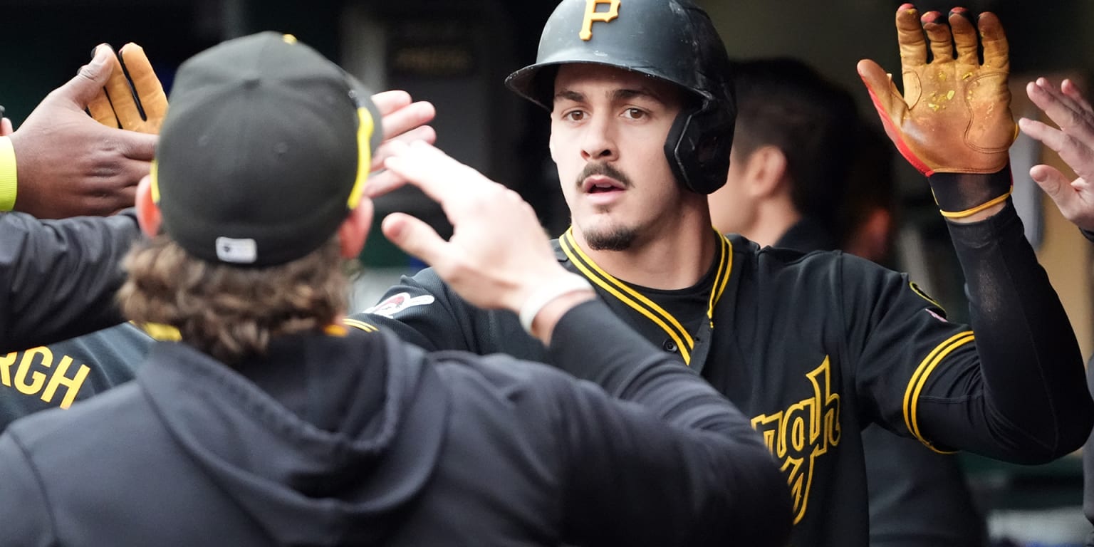 Everyone in Bucs' starting lineup does something Pirates haven't seen in 51 years