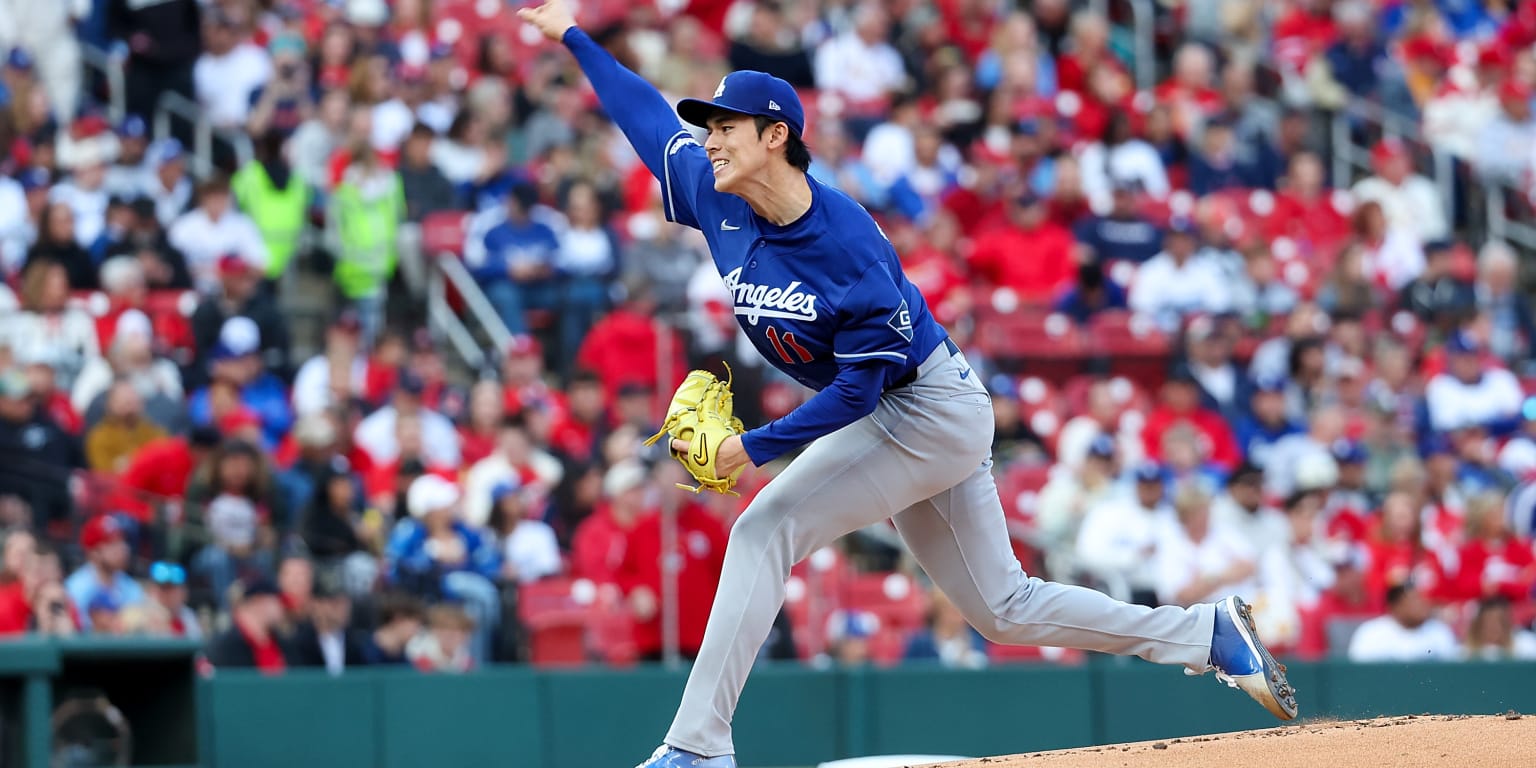 Sasaki's best start of '26 spoiled as Dodgers drop 4th straight