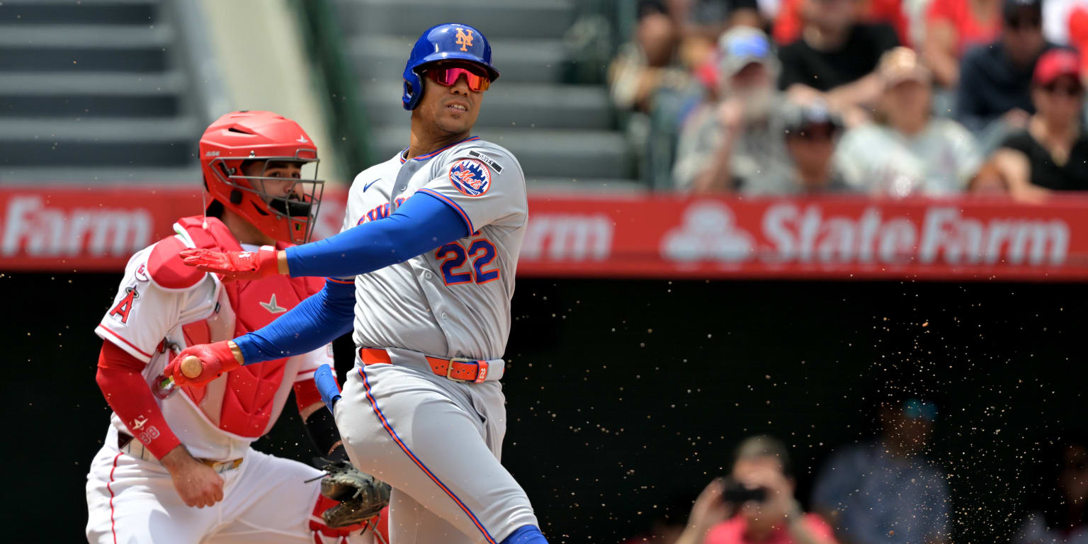 Mets move Soto to leadoff spot for just 3rd time in career