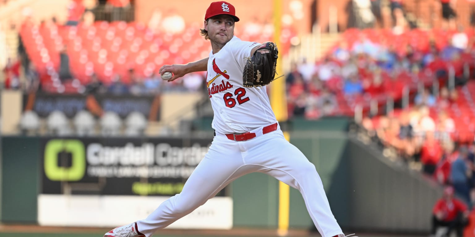 Kyle Leahy pitches Cardinals to win over Brewers
