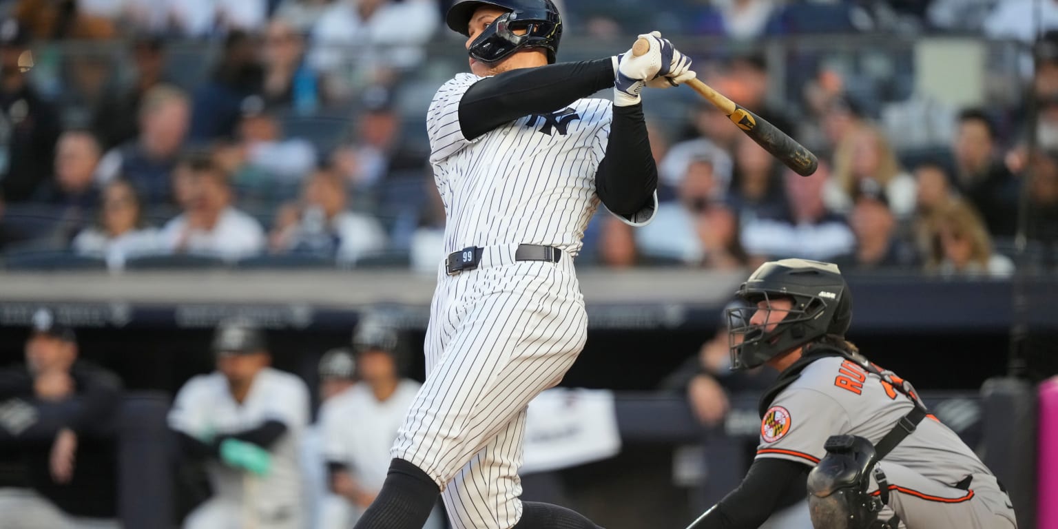 'A JUDGIAN BLAST!' Yanks pay perfect homage to Sterling to cap 4-game sweep