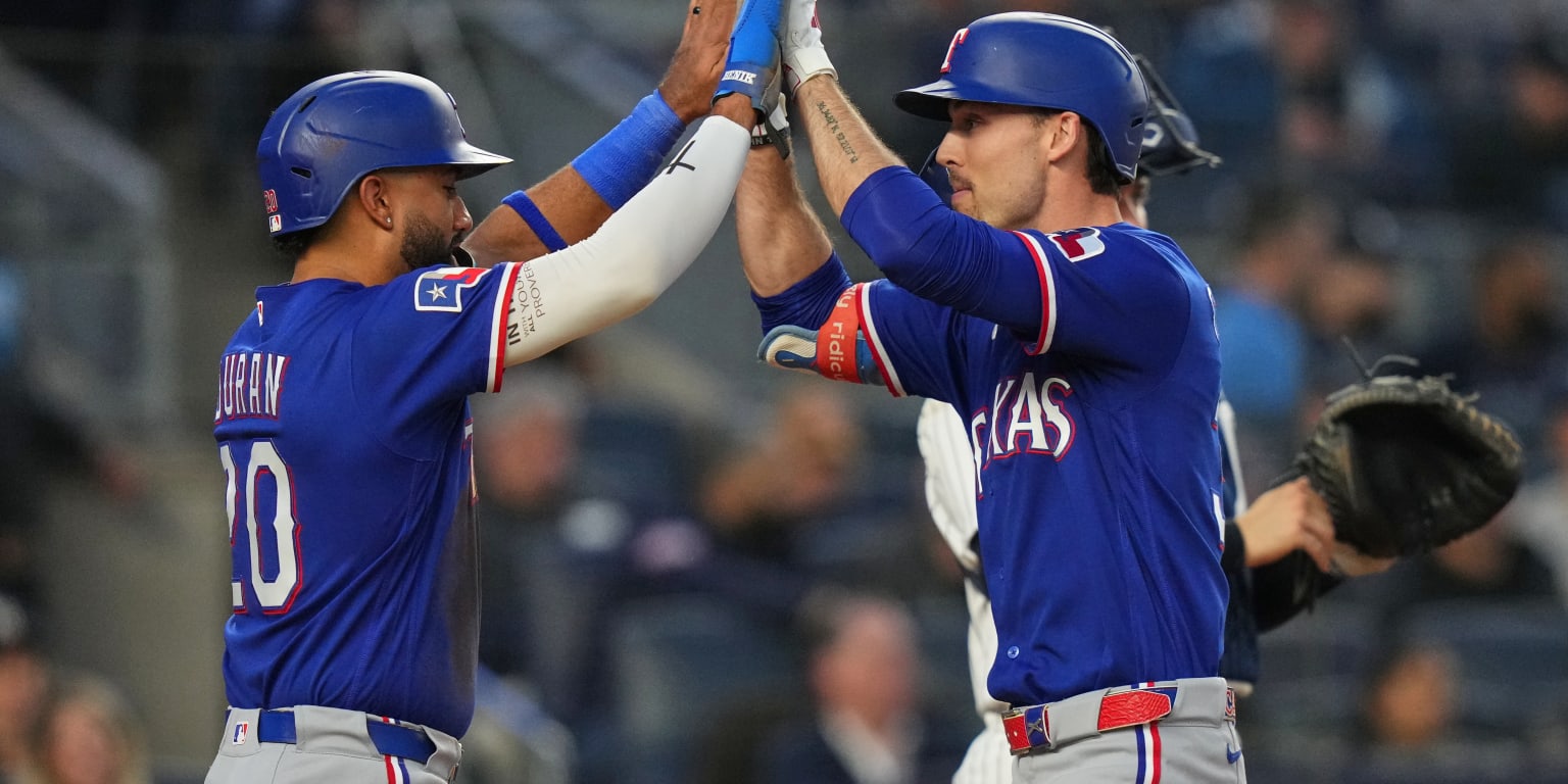 Duran's heater continues in dominant Rangers win