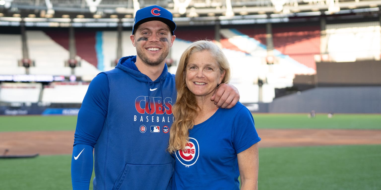 Hoerner credits mom for helping him keep baseball fun