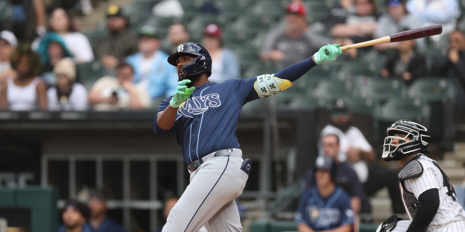 This slugger has not just the fastest swing in baseball, but the flattest