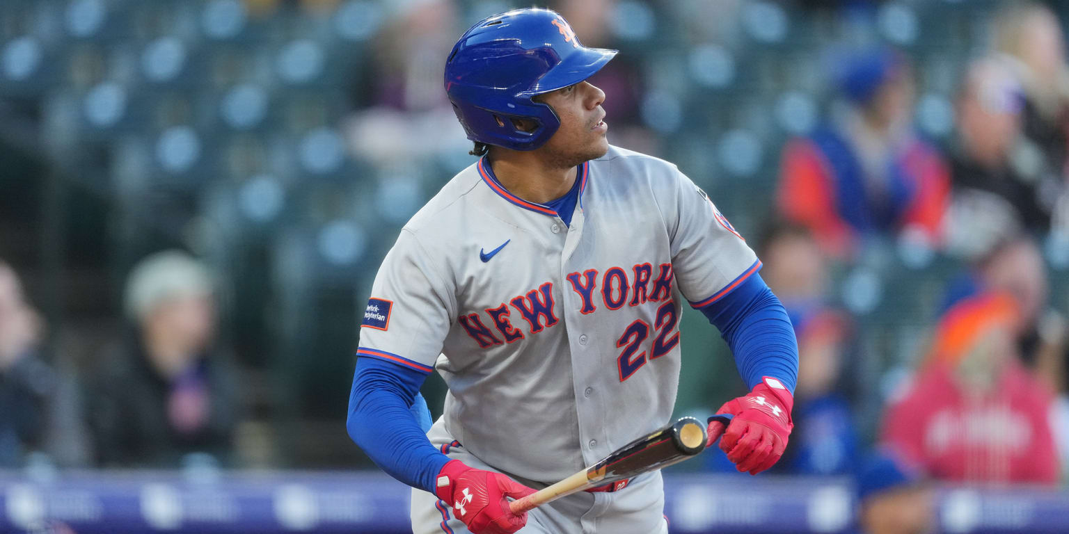 Soto's first leadoff HR sparks Mets' outburst at chilly Coors 