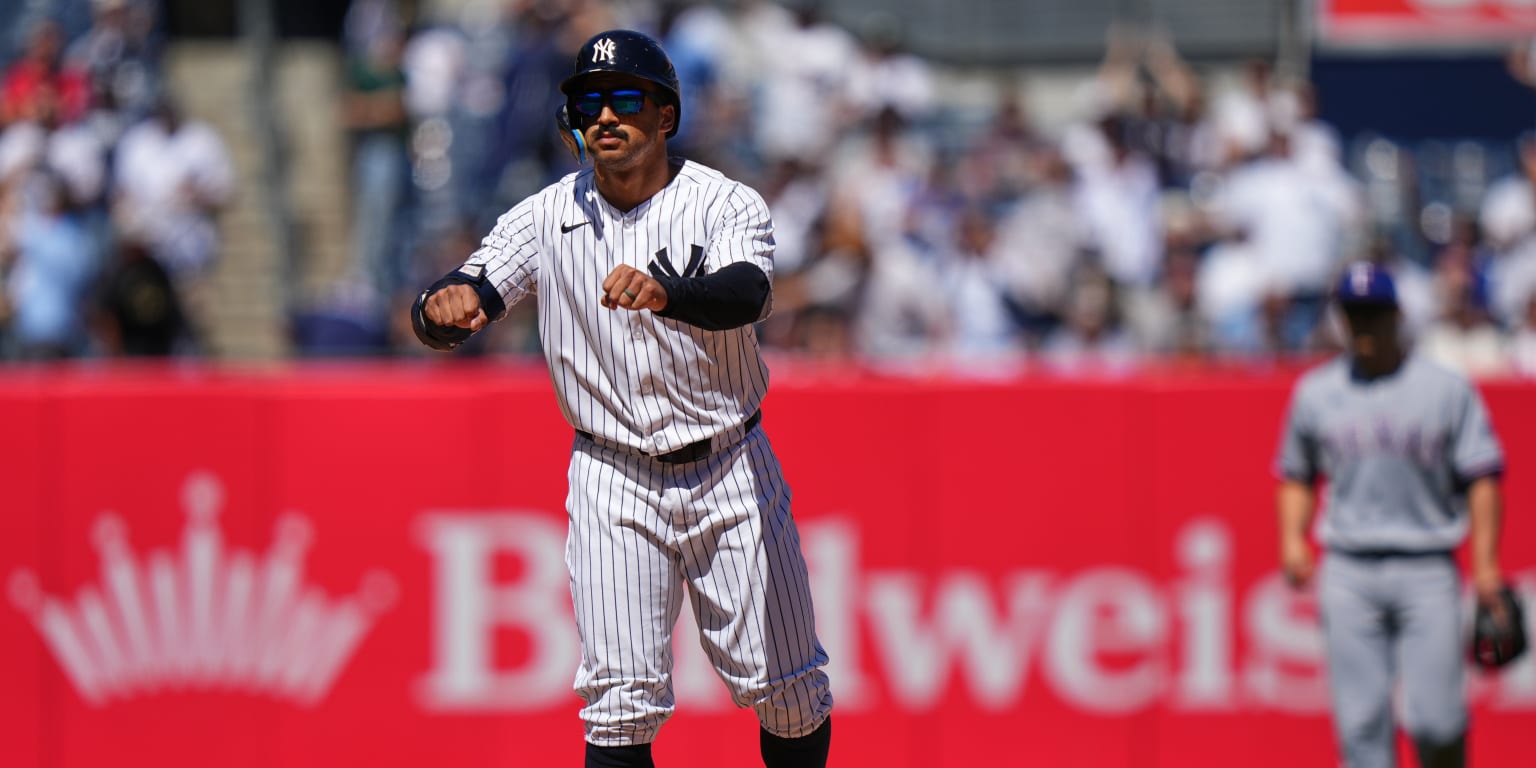Grisham's bases-clearing double may be sign of changing luck