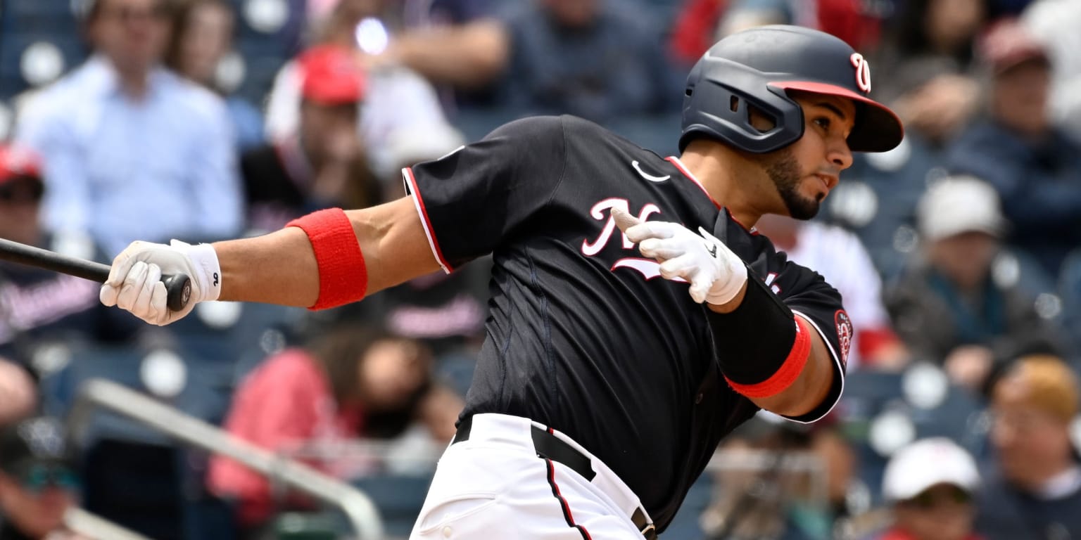 Ruiz's 4-RBI effort propels Nats to first home series win