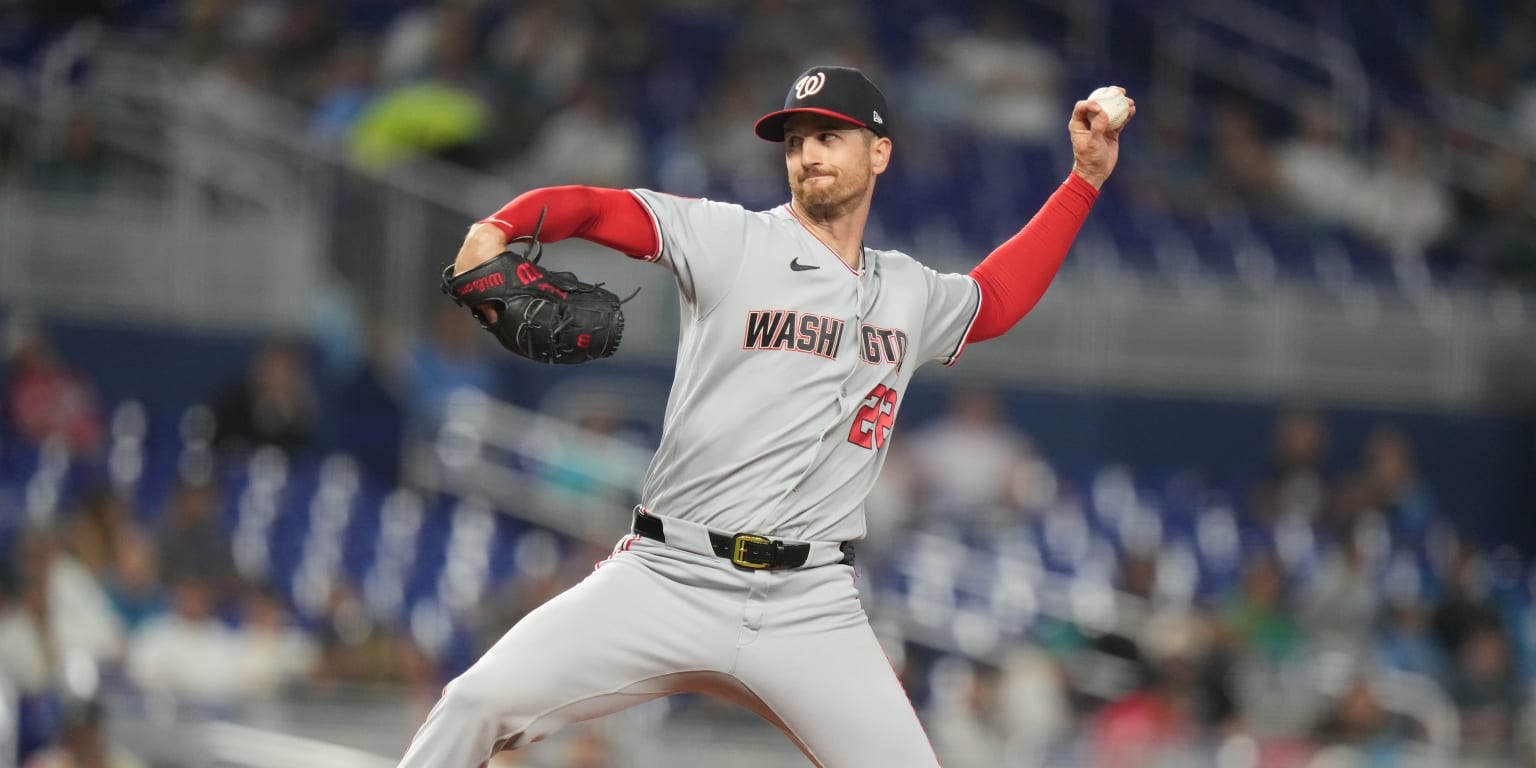 Foster Griffin Is the Only Functioning Arm in Washington's Rotation — and the Numbers Prove It