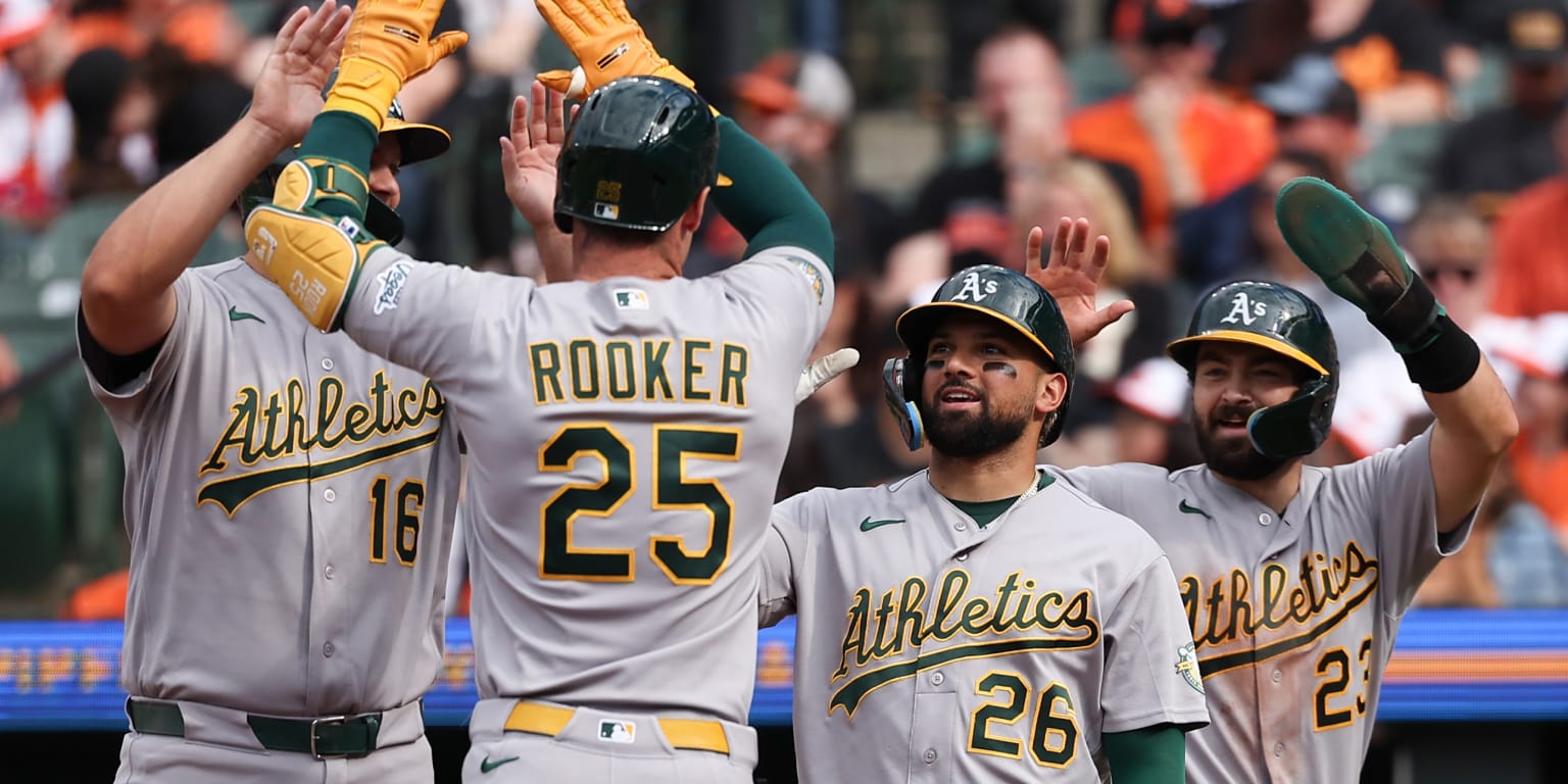A's back Civale with big hits, little plays to win 3rd straight