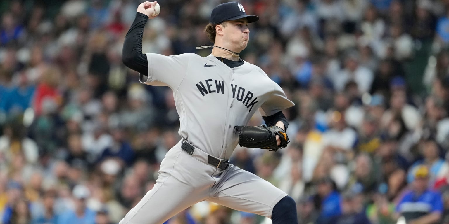 Schlittler looks to help Yankees counter Brewers' gas on Saturday
