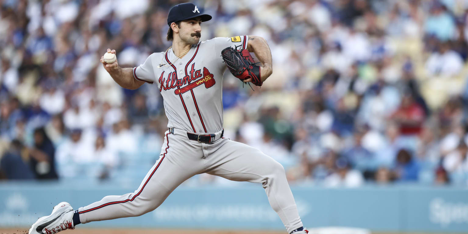 Strider in vintage form as Braves honor Cox with big win over Dodgers