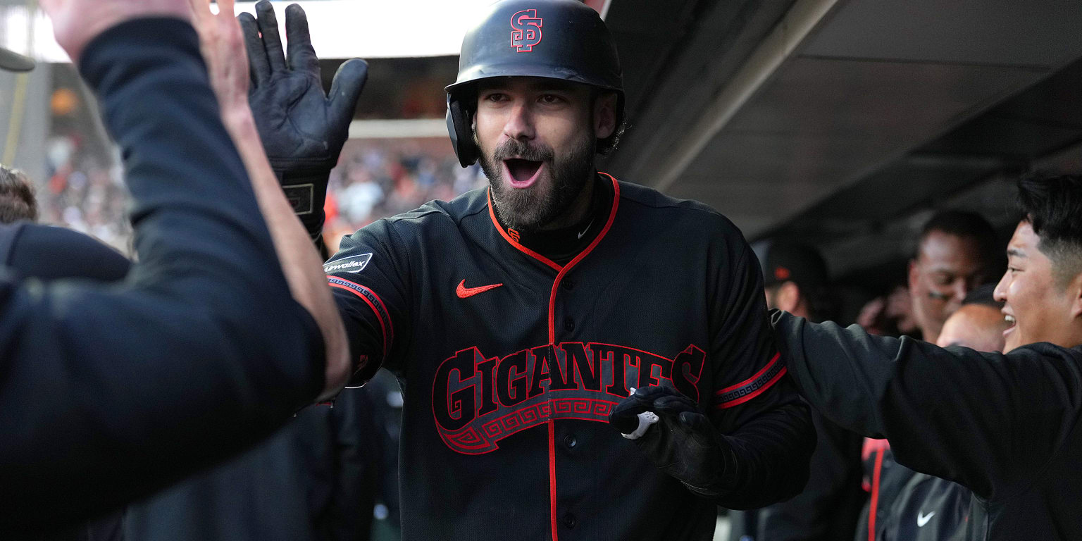 'Definitely blacked out a little': SF No. 1 prospect Eldridge slugs 1st HR