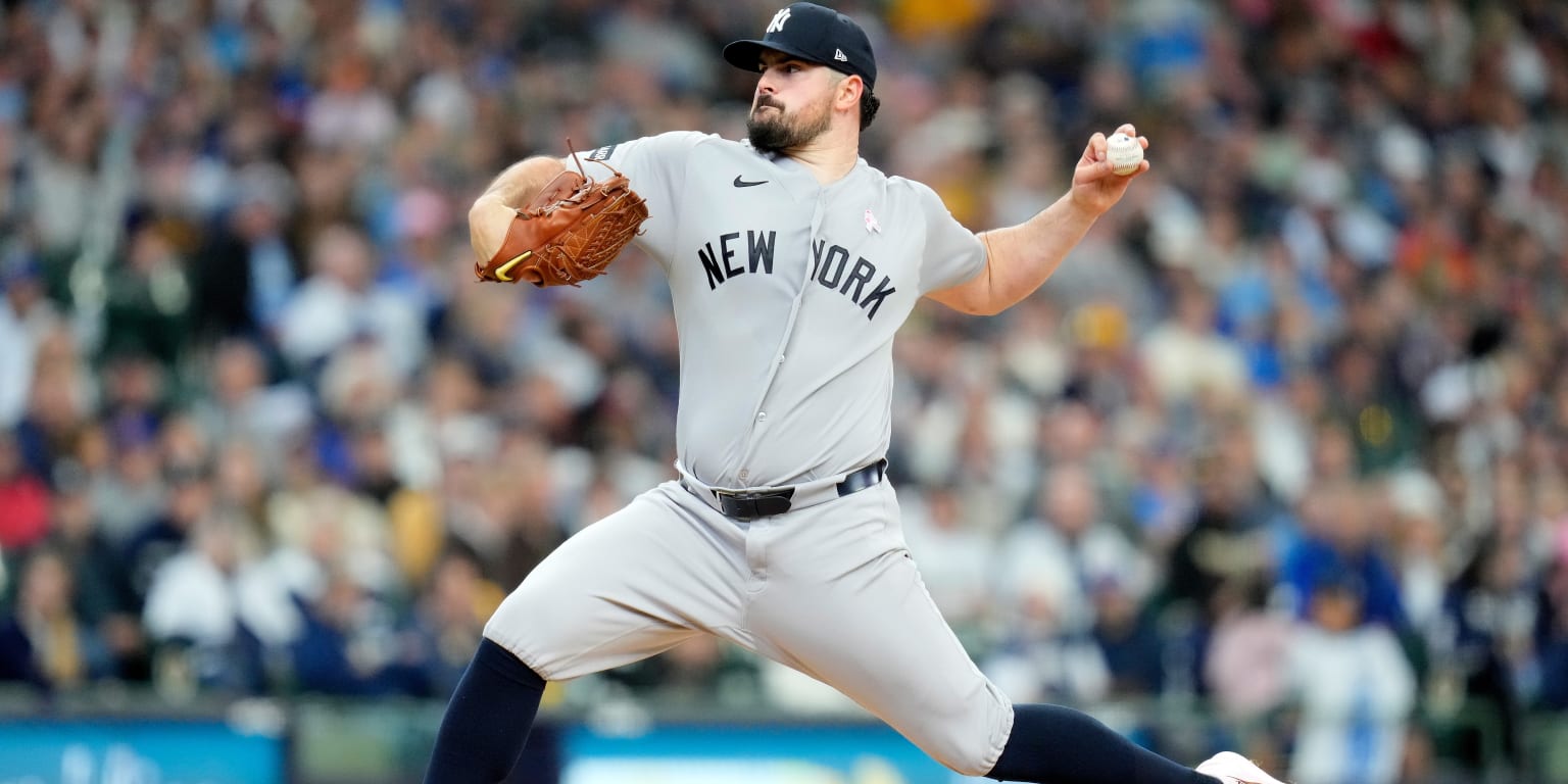 Rodón walks 5 but limits hard contact, flashes premium velocity in '26 debut