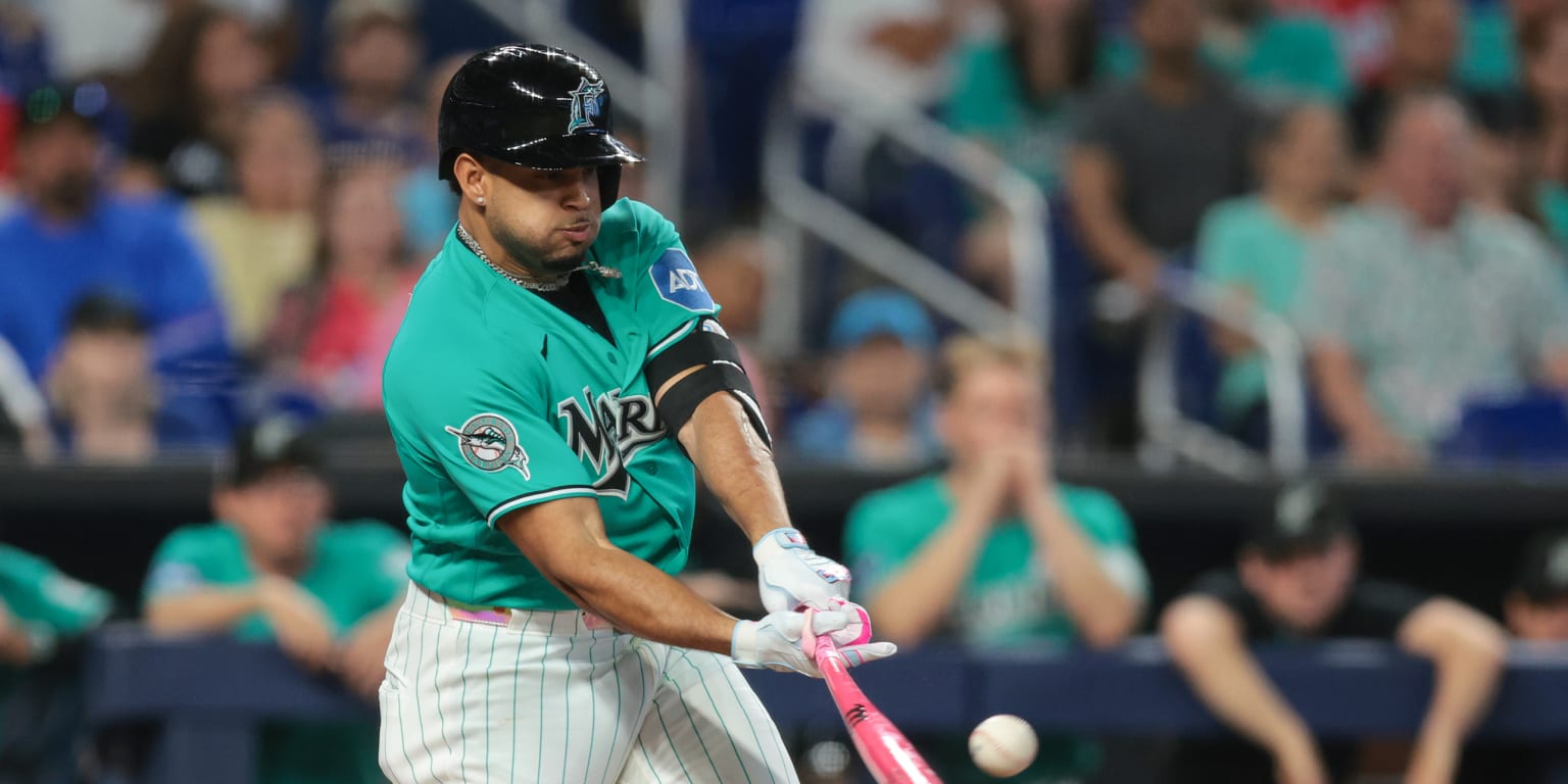 Morel makes first RBI as a Marlin a memorable one