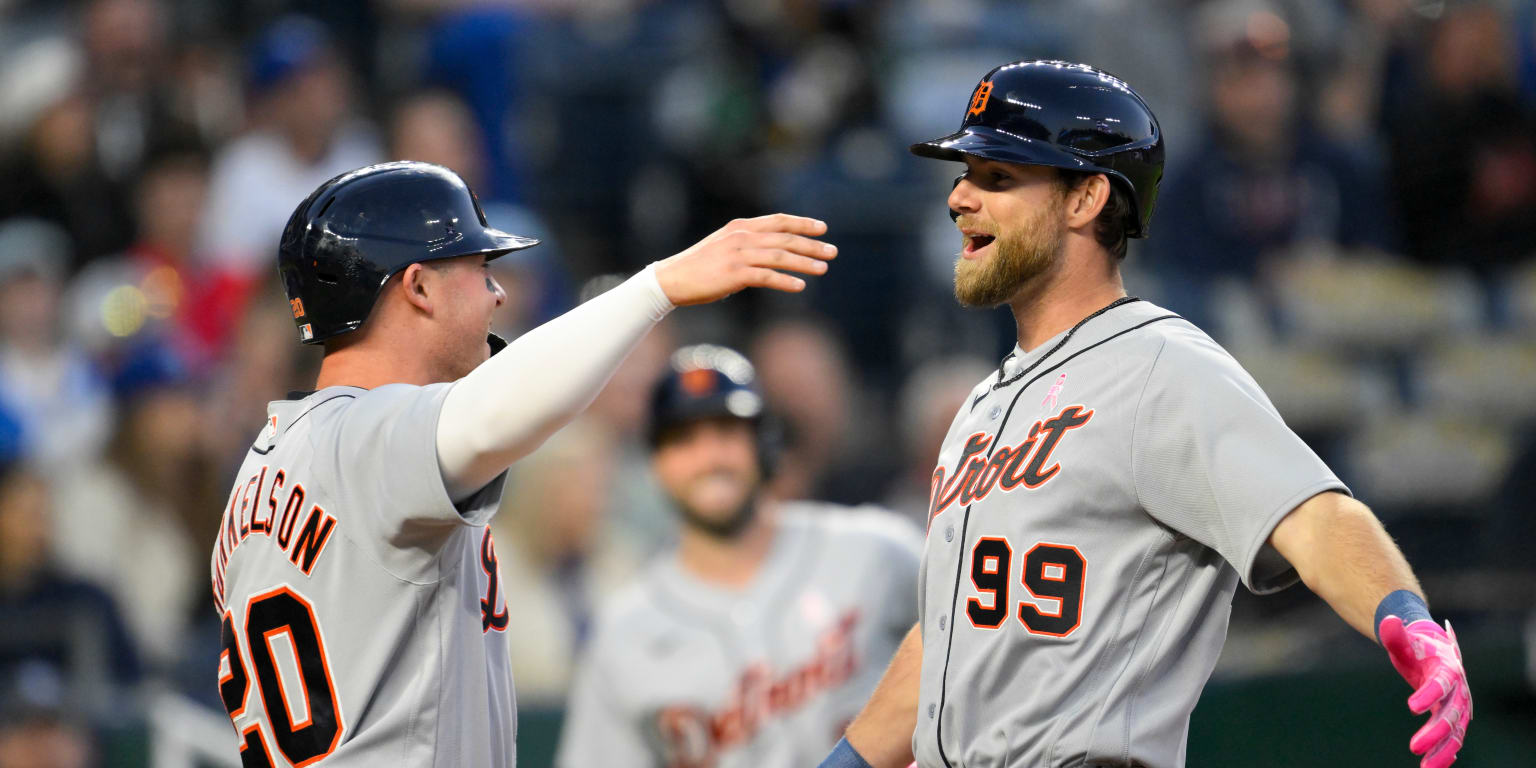 Workman lives up to his (middle) name with 1st career Tater