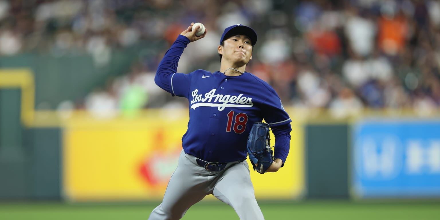 Yamamoto looks for revenge against Giants in NL West faceoff