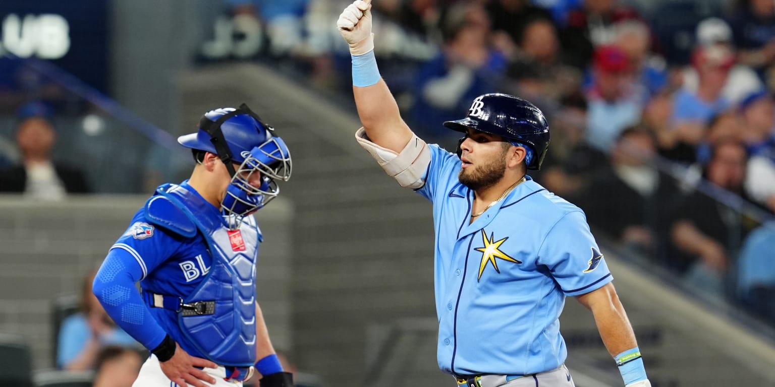 Rays win again, off to one of best 40-game starts in club history