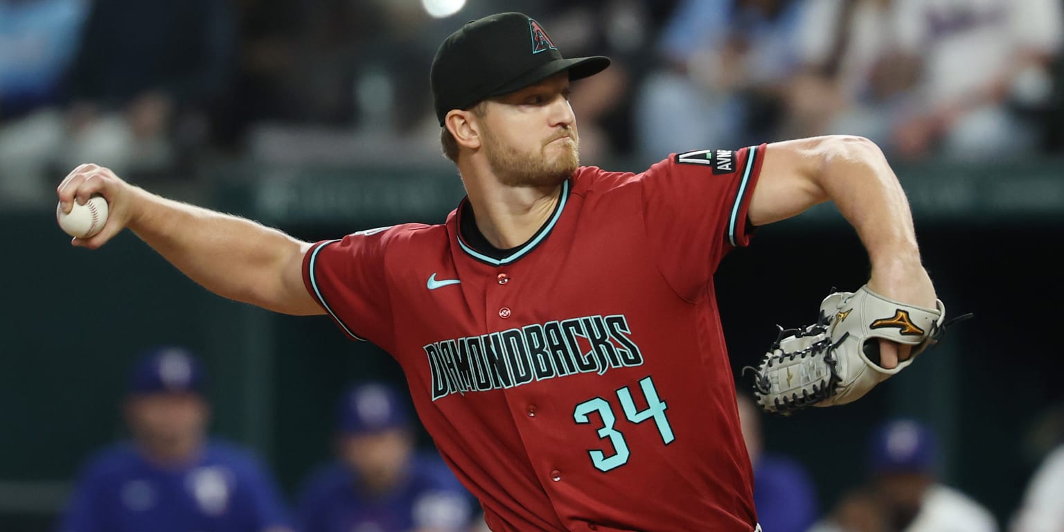 Soroka extends D-backs rotation's hot streak in win vs. Rangers
