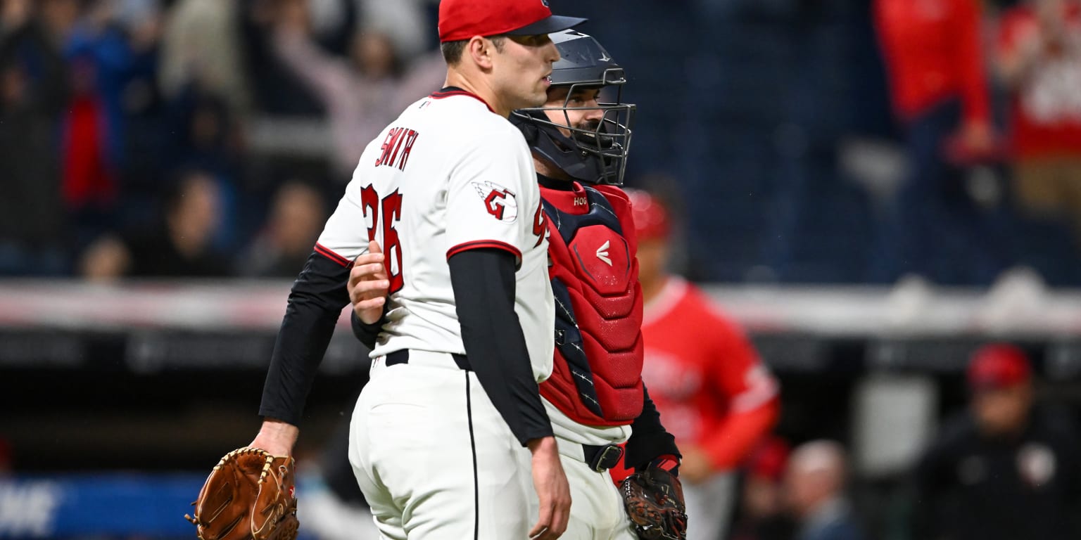 Gaddis, Smith highlight strong bullpen effort as Guardians beat Angels