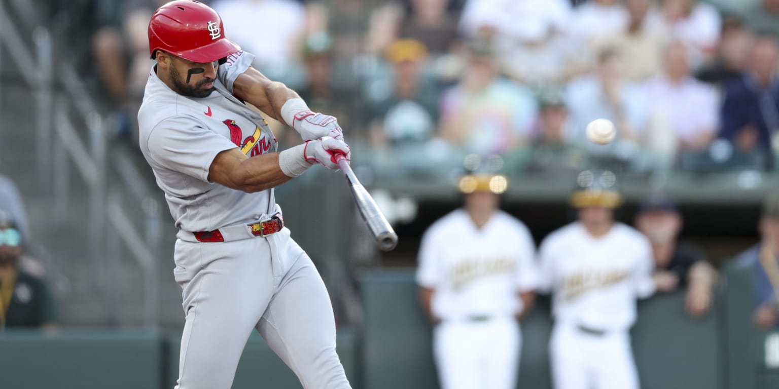 Cardinals set tone with 4-run 1st inning in win over A's