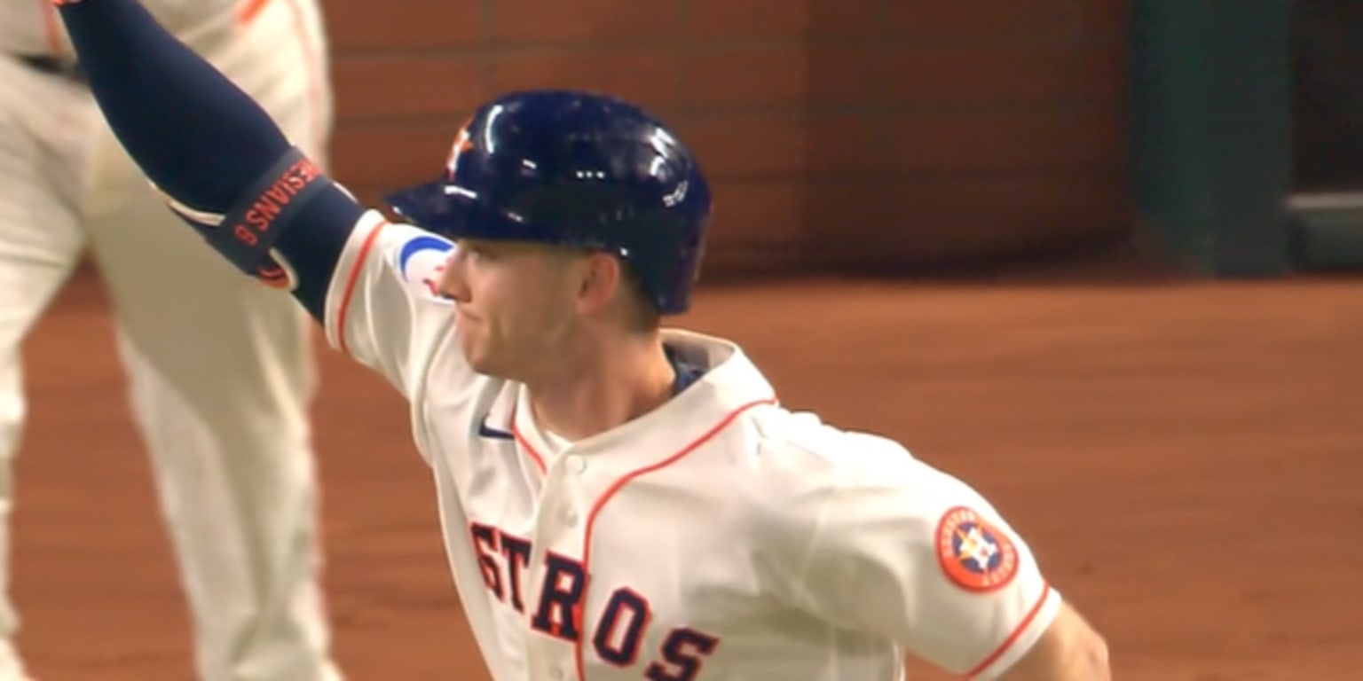 Astros Break Nine-Game Skid Against Mariners With 10th-Inning Walk-Off
