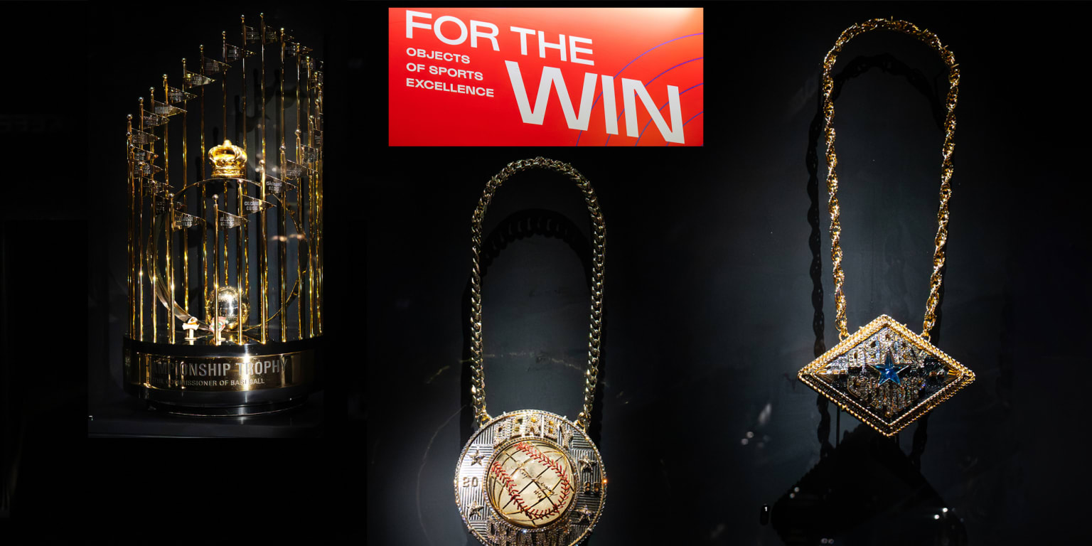 Baseball treasures … at the Museum of Natural History? New exhibit connects the...