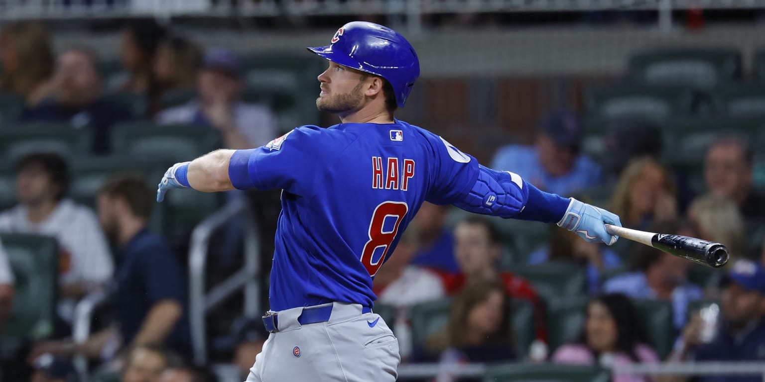 Happ, Cubs both break out of slumps as Brown stays hot in Atlanta