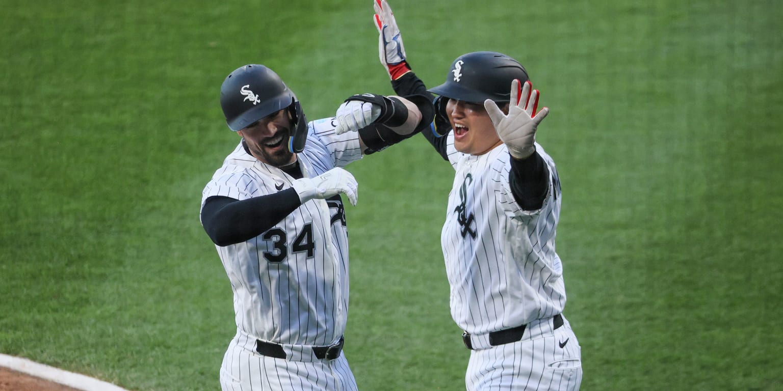 Red-hot White Sox move over .500 as win streak hits 5