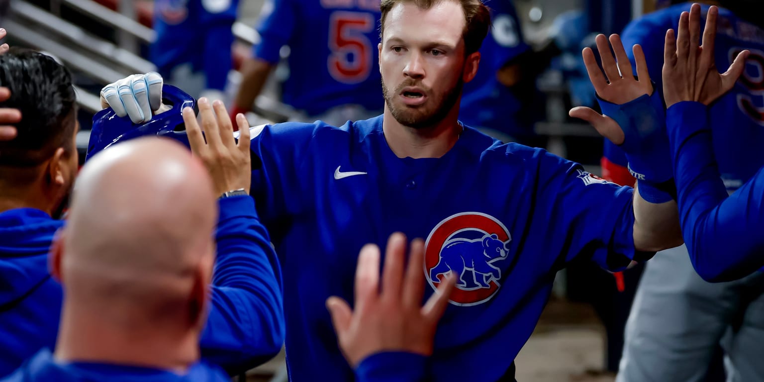 Cubs Escape Atlanta Slump With Brown's Dominance and Happ's Timely Power