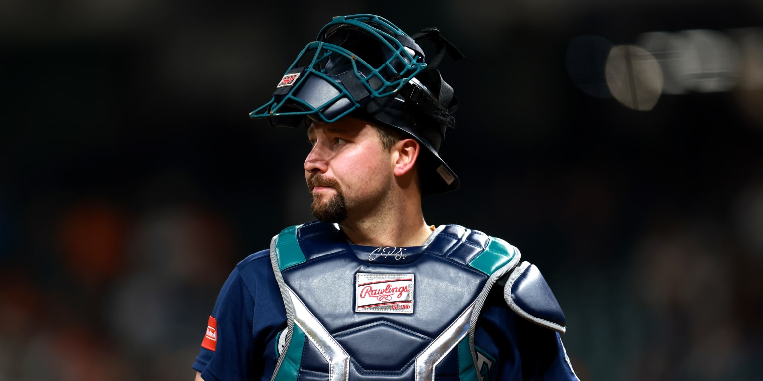 Cal Raleigh on his oblique injury and rehab timeline
