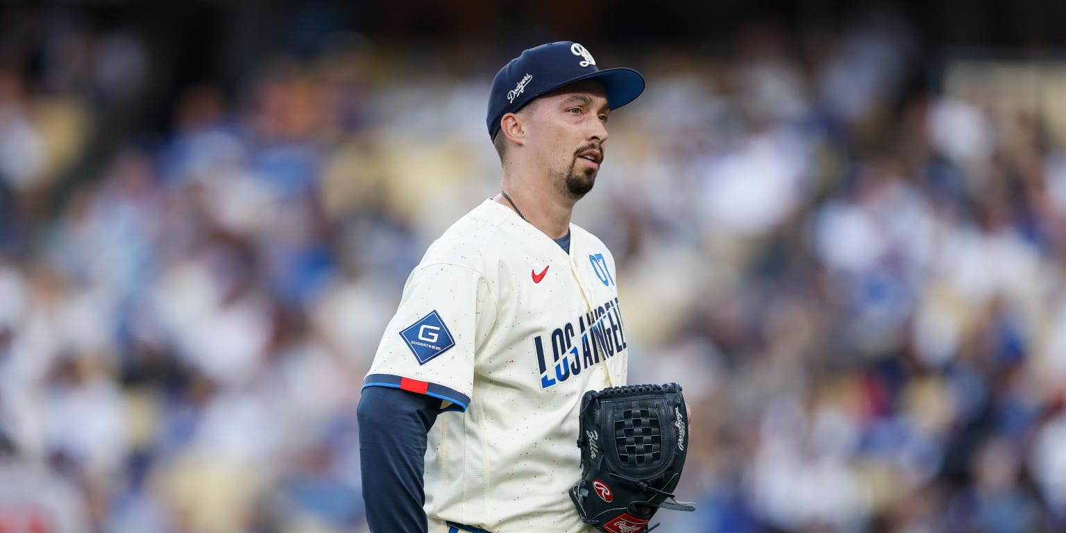 How Dodgers could navigate starting rotation without Snell, Glasnow